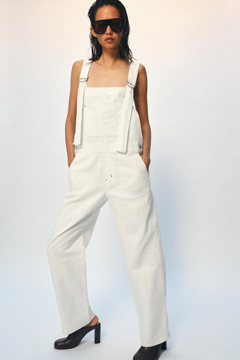 COMBINAISON EN DENIM ZW COLLECTION