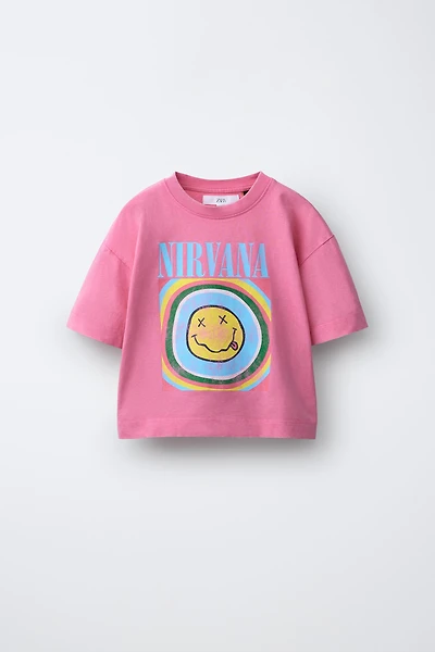 NIRVANA ® PRINTED T-SHIRT