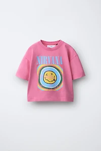NIRVANA ® PRINTED T-SHIRT