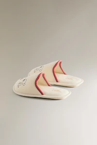 CHILDREN’S PEANUTS™ MULE SLIPPERS