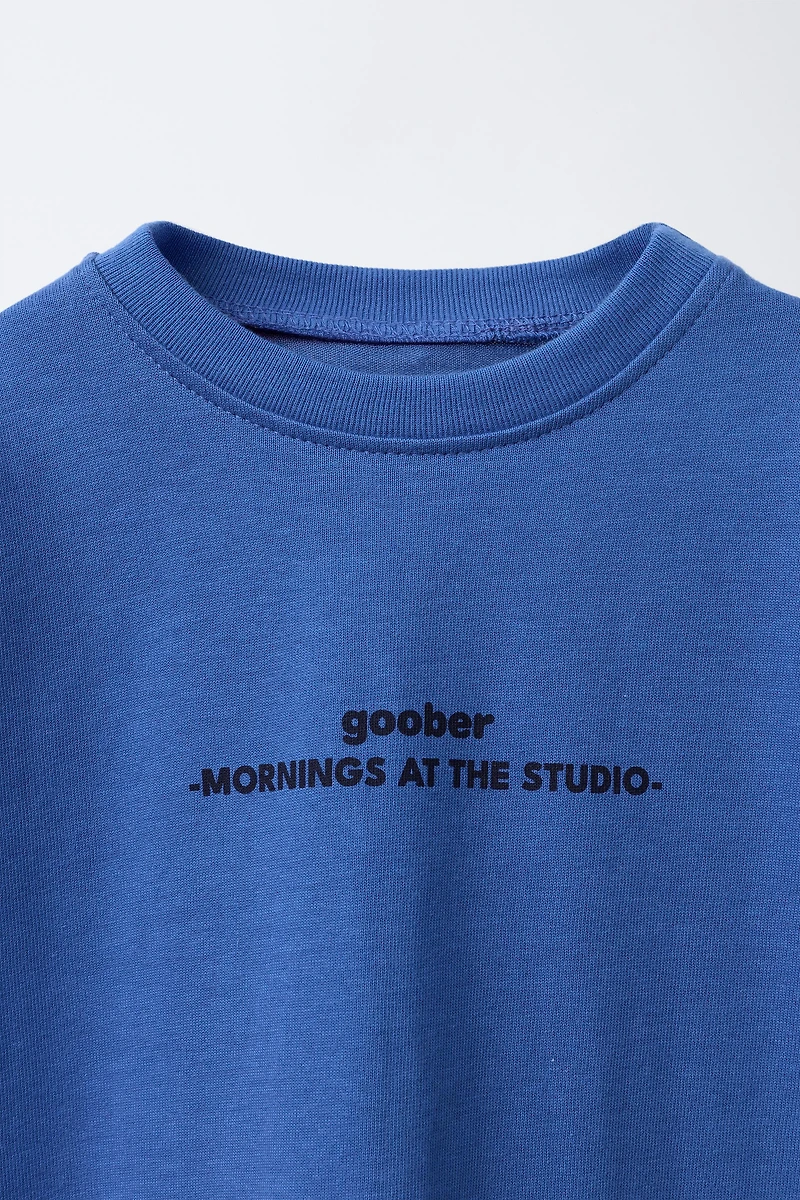 MEDIUM WEIGHT GOOBER ® T-SHIRT