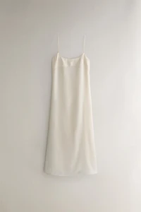 CHEMISE DE NUIT SOIE BEIGE