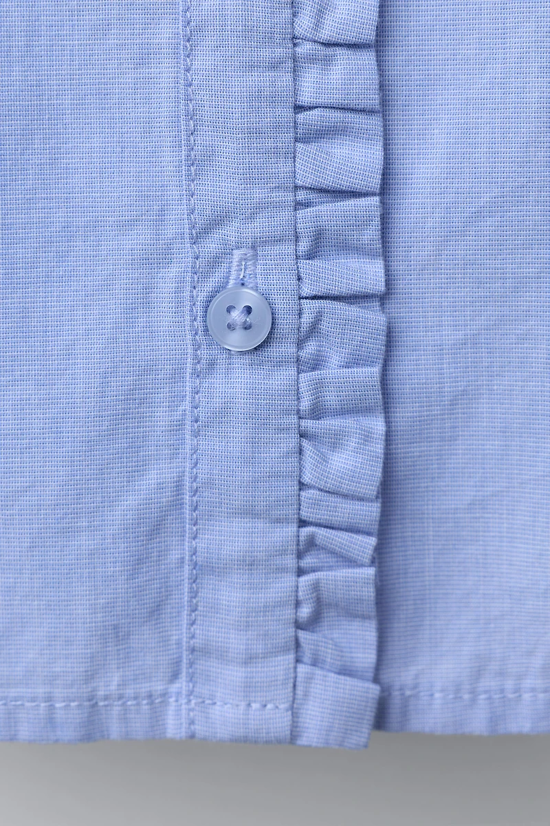 RUFFLED SHIRT