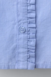RUFFLED SHIRT