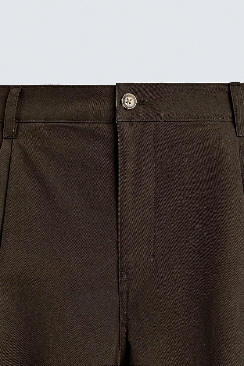 PANTALON CHINO COUPE LARGE