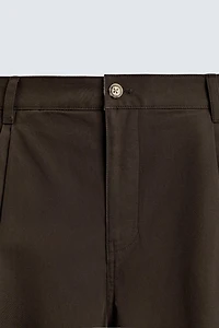 PANTALON CHINO COUPE LARGE