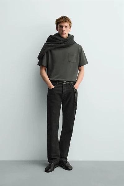 AARON LEVINE X ZARA POCKET T-SHIRT