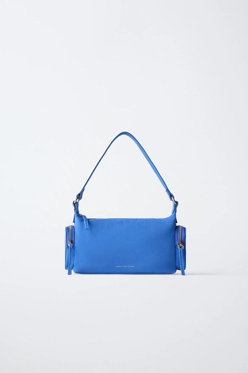 SHOULDER BAG WITH POCKETS