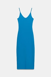 LONG STRAP DRESS