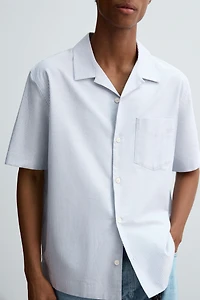 STRIPED OXFORD SHIRT