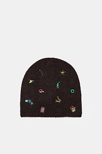 EMBROIDERED GRINCH™ BEANIE