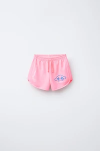 CINNAMOROLL © SANRIO EMBOSSED BERMUDA SHORTS