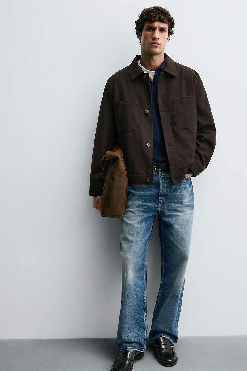 LYOCELL - COTTON QUILTED JACKET