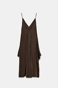 ZW COLLECTION ASYMMETRIC RUFFLED DRESS
