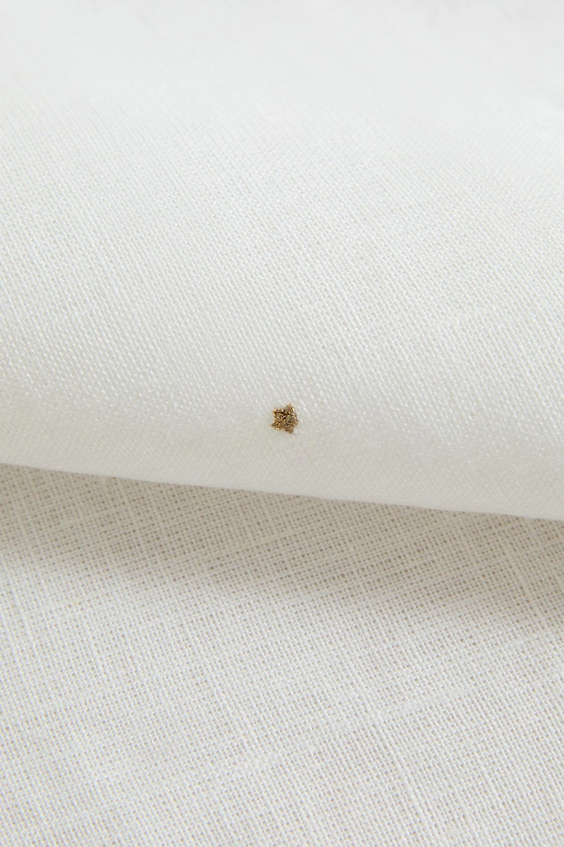 ARIES EMBROIDERED LINEN NAPKIN | MARISA BERENSON
