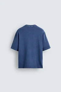 BOXY FIT KNIT T-SHIRT