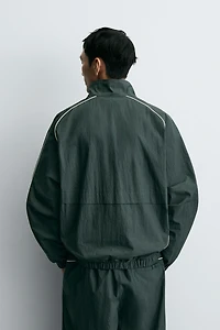 CONTRAST TECHNICAL JACKET
