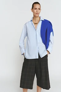 ZW COLLECTION POPLIN SHIRT