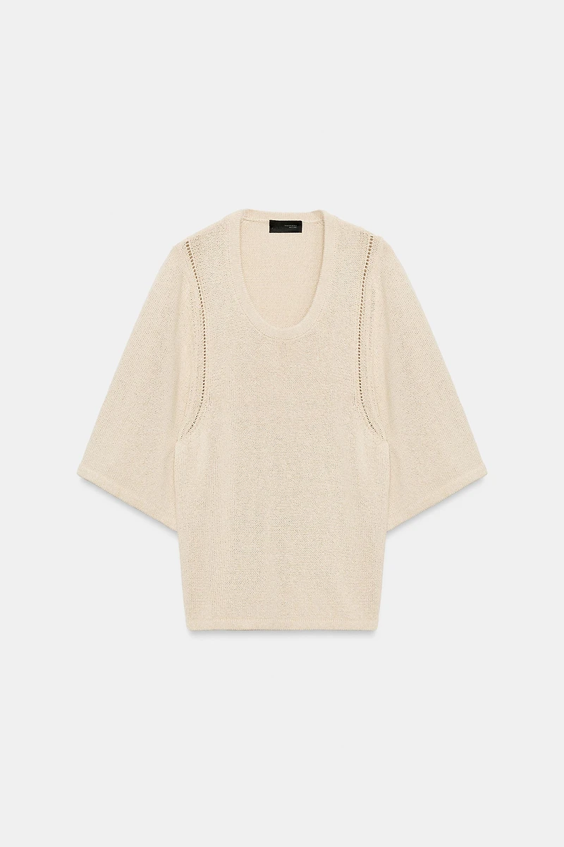OVERSIZED KNIT JUMPER