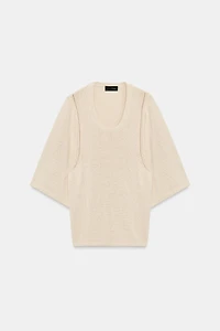 OVERSIZED KNIT JUMPER