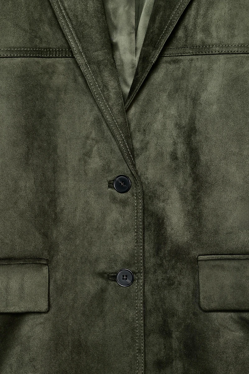 VESTE EFFET DAIM