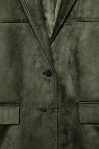 VESTE EFFET DAIM