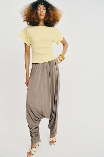 BALLOON SLEEVE TOP