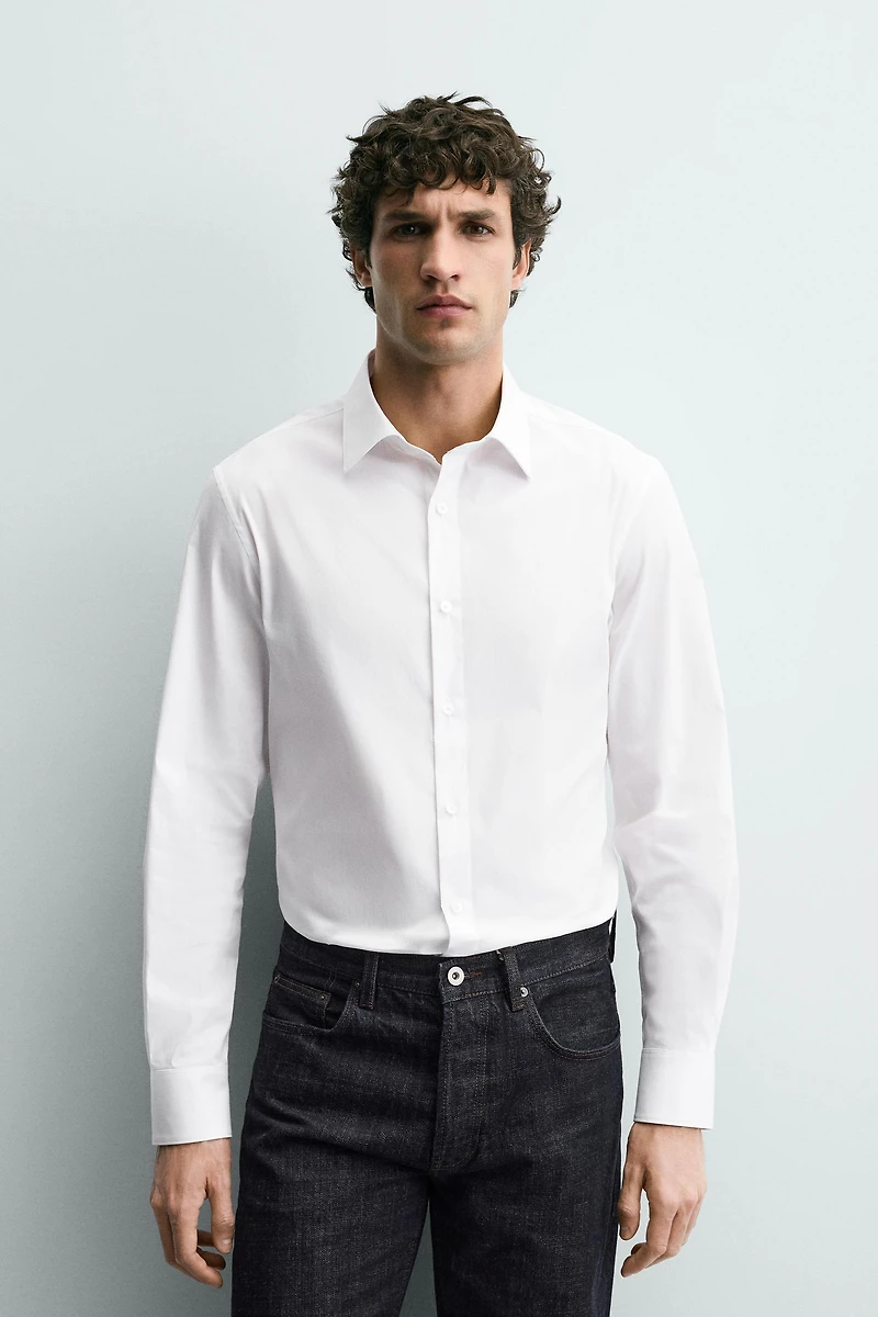 SLIM FIT COMFORT SHIRT