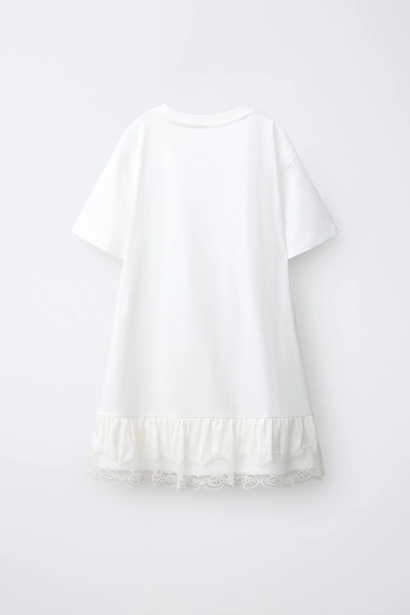 COMBINATION SLIP DRESS