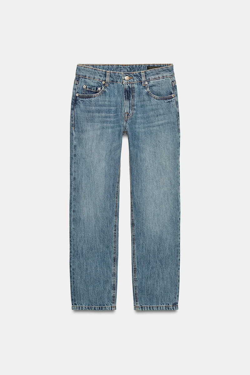 ZW COLLECTION MID-RISE CIGARETTE JEANS
