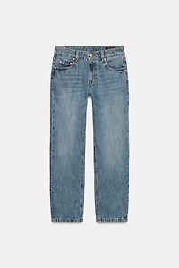 ZW COLLECTION MID-RISE CIGARETTE JEANS