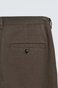 STRAIGHT FIT CHINO PANTS