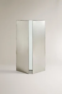 METAL TRIPTYCH MIRROR