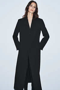 ZW COLLECTION TAILORED BUTTON COAT
