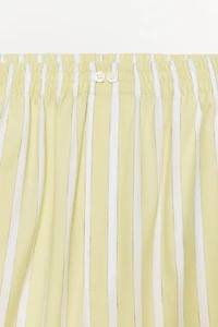STRIPED PAJAMA PANTS