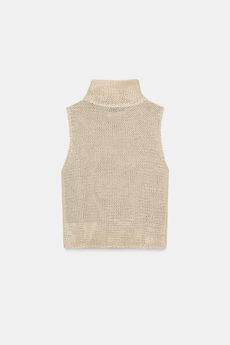 CHUNKY KNIT TOP