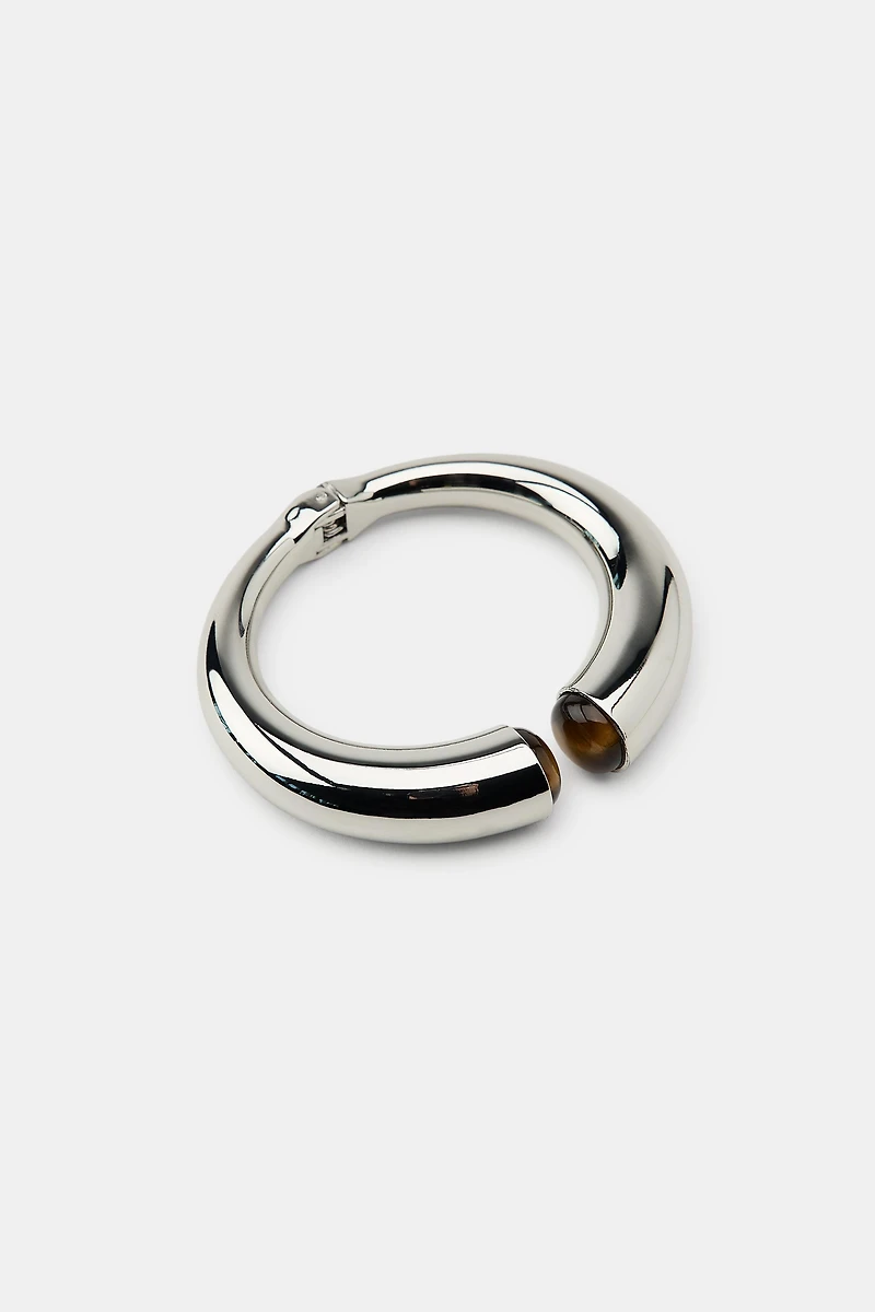 BRACELET RIGIDE PIERRE