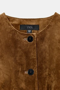 VESTE 100 % CUIR