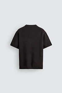 PEARL KNIT T-SHIRT