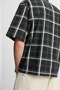 CHEMISE RELAXED FIT À CARREAUX