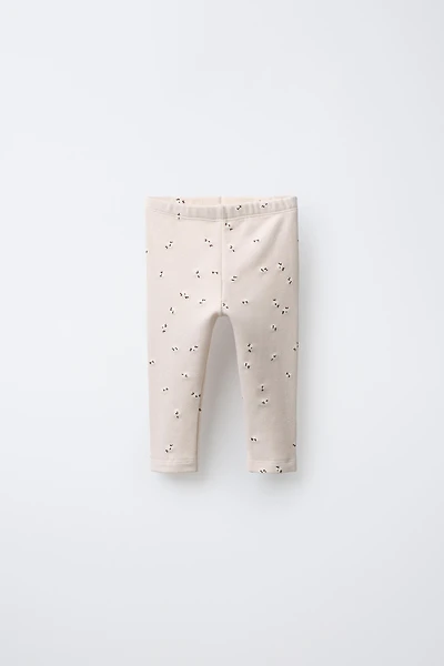 WARM FLORAL LEGGINGS