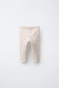 WARM FLORAL LEGGINGS