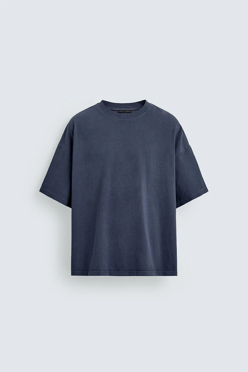 BASIC WASHED T-SHIRT