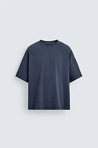 BASIC WASHED T-SHIRT