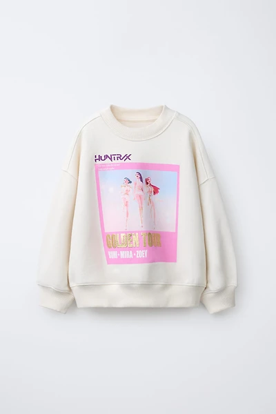 KPOP DEMON HUNTERS™ NETFLIX © PRINTED SWEATSHIRT
