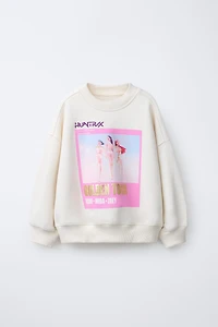 KPOP DEMON HUNTERS™ NETFLIX © PRINTED SWEATSHIRT