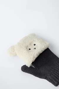 SHEEP MITTEN GLOVES