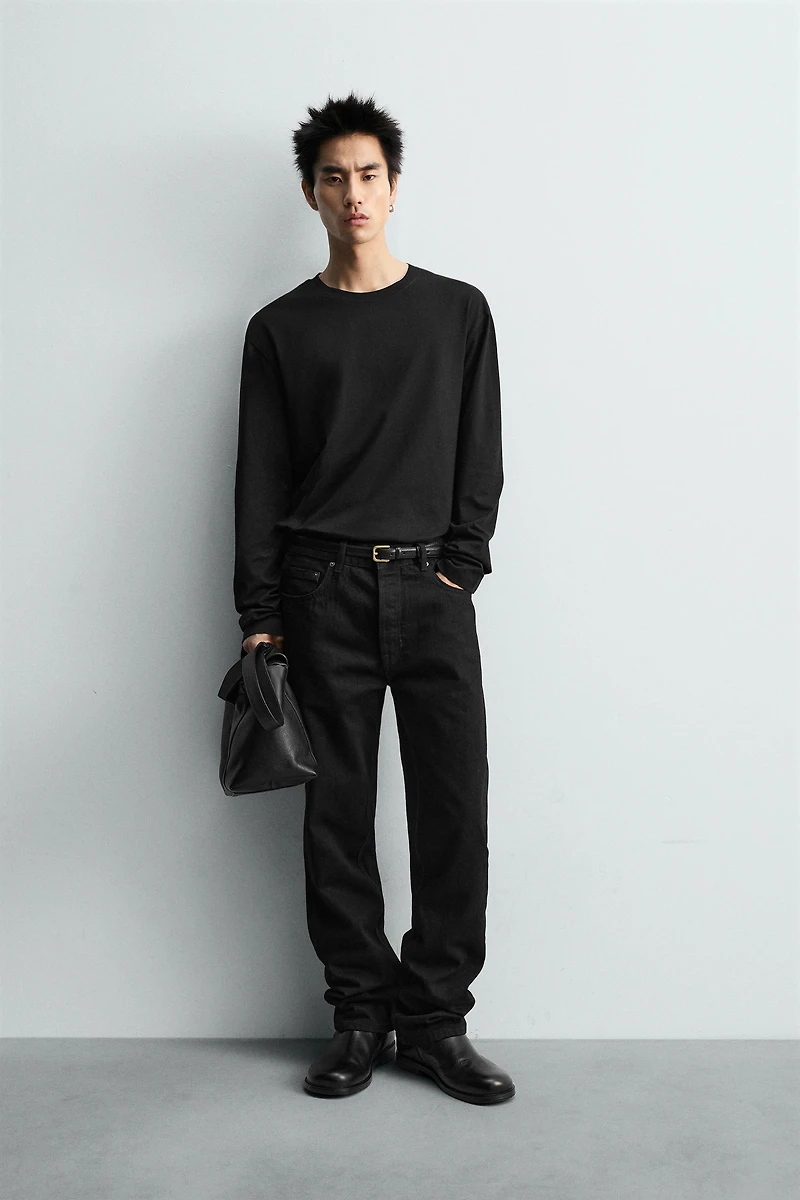 LIMITED EDITION MERCERIZED LONG SLEEVE T-SHIRT