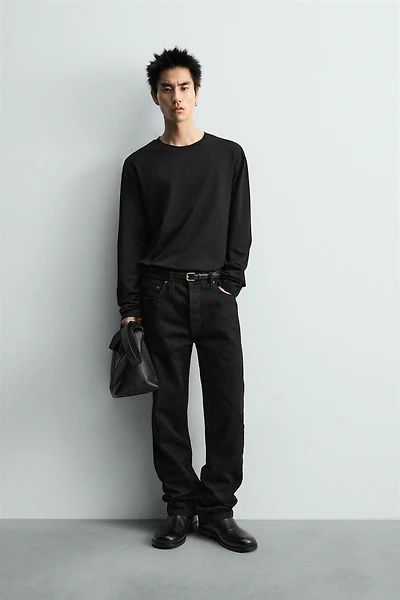 LIMITED EDITION MERCERIZED LONG SLEEVE T-SHIRT