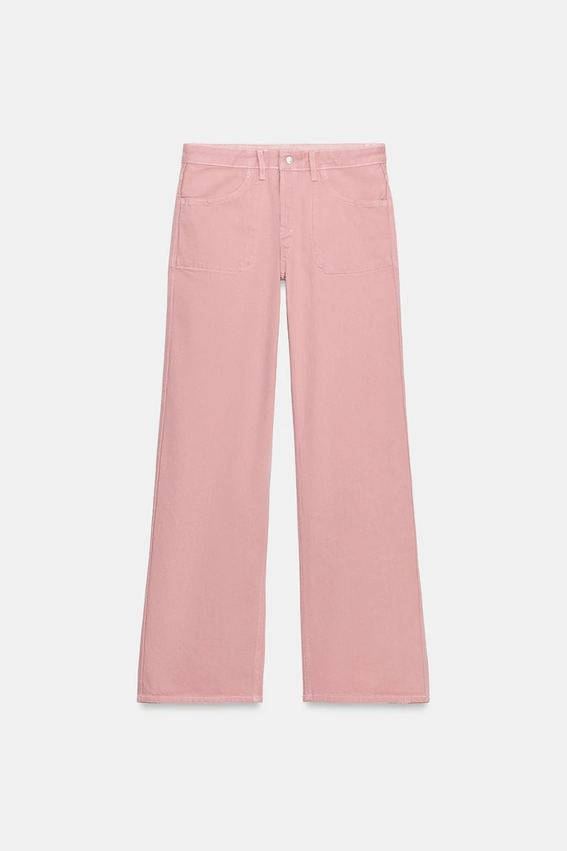 TRF REVERSIBLE MID-RISE JEANS